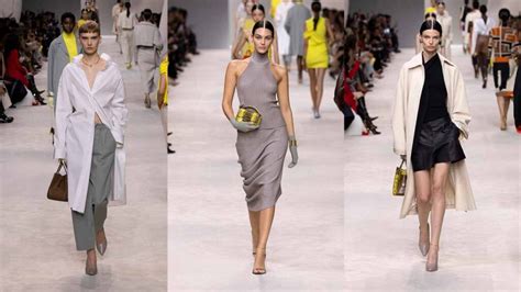 fendi sfilata|Sfilata Fendi Donna Primavera/Estate 2025.